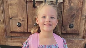 Texans asked to wear pink Monday in honor of 7-year-old Athena Strand