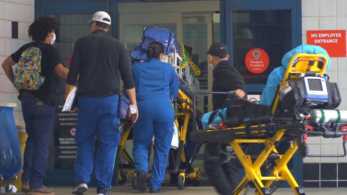 Cook Children's ER is at capacity as RSV cases spike | wfaa.com