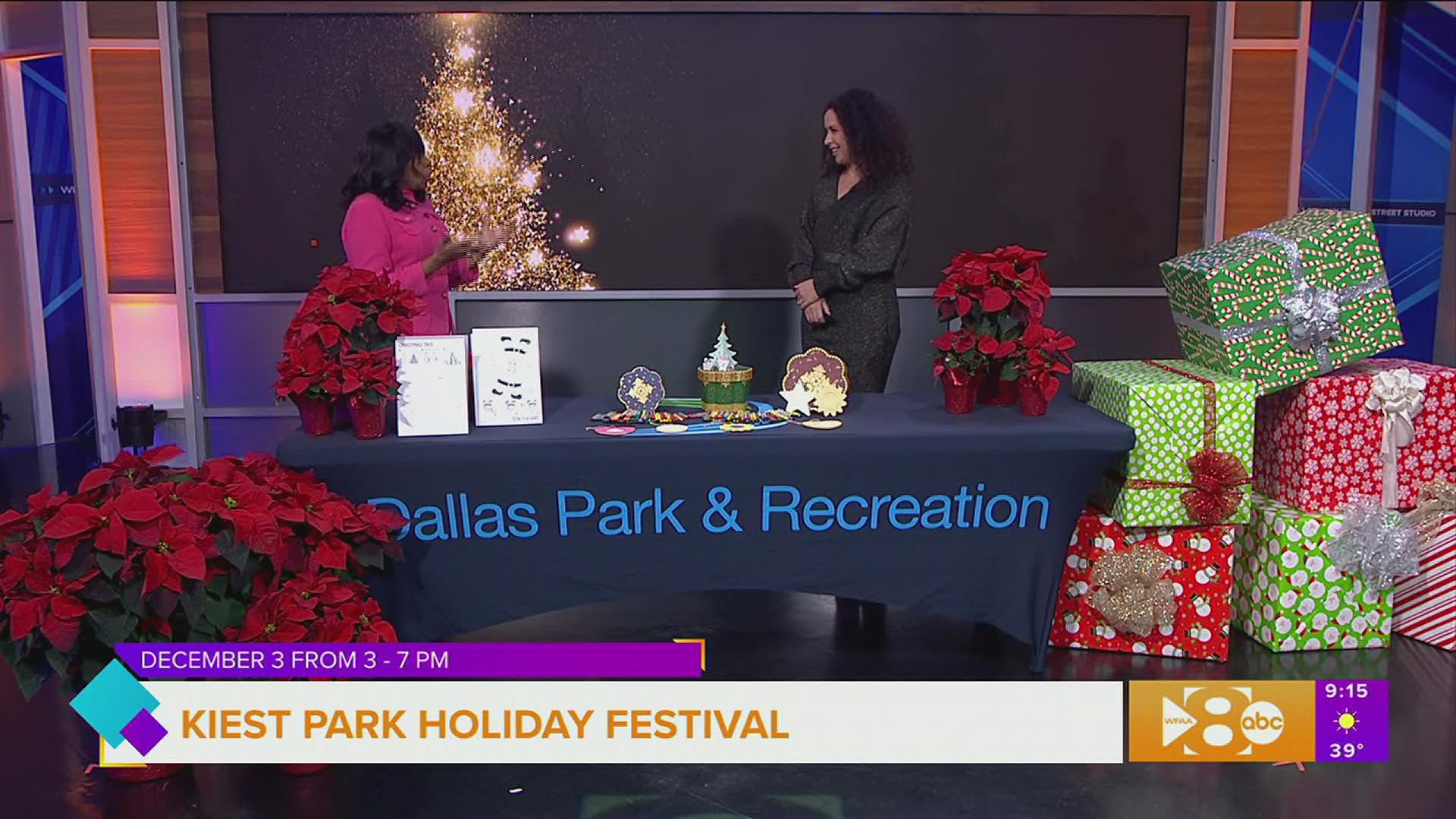 The City of Dallas is making it easier to experience the excitement of the season, by creating a new celebration called The Kiest Park Holiday Festival.