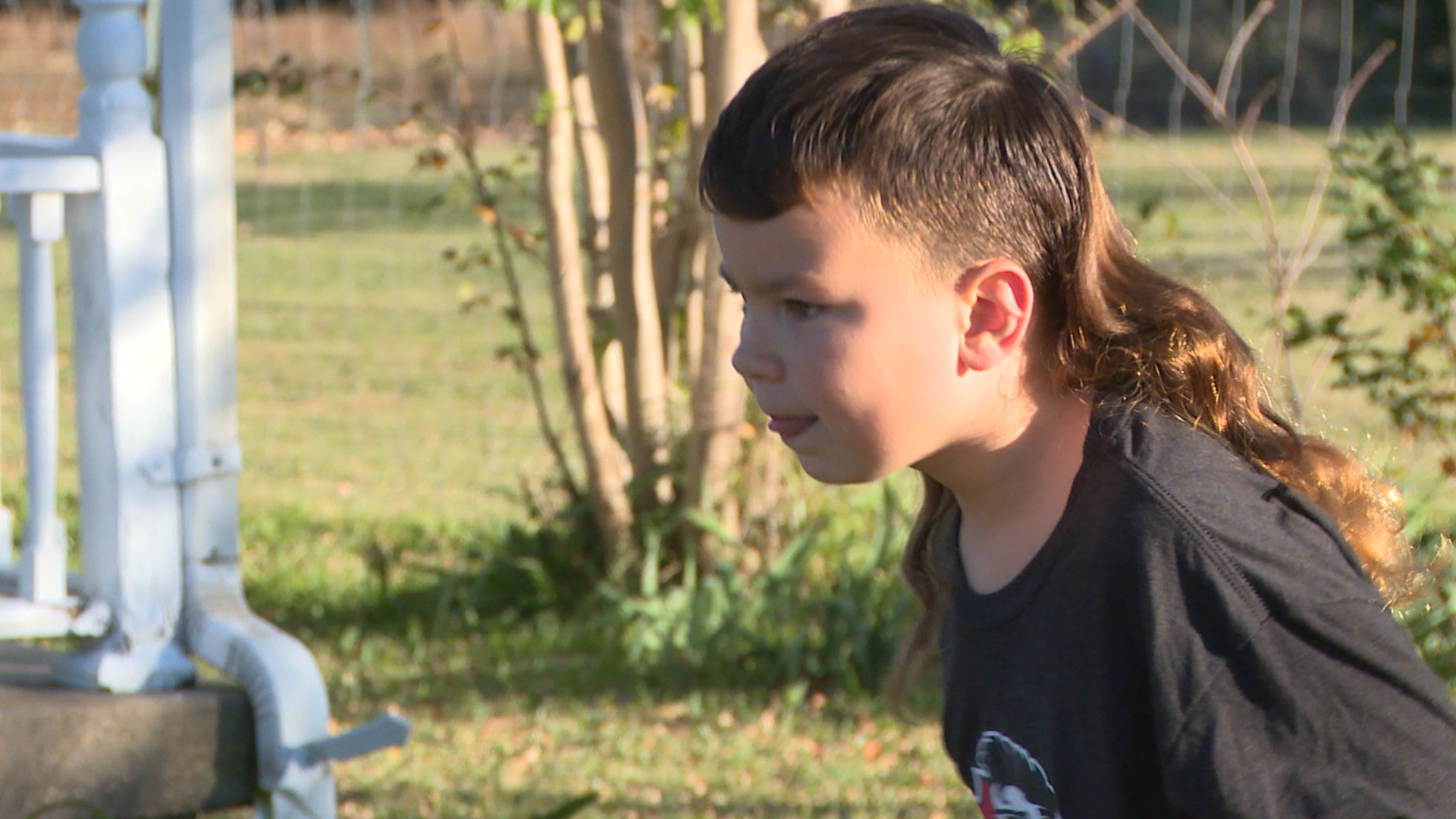 8-year-old North Texas boy has 'Best Mullet in America' 