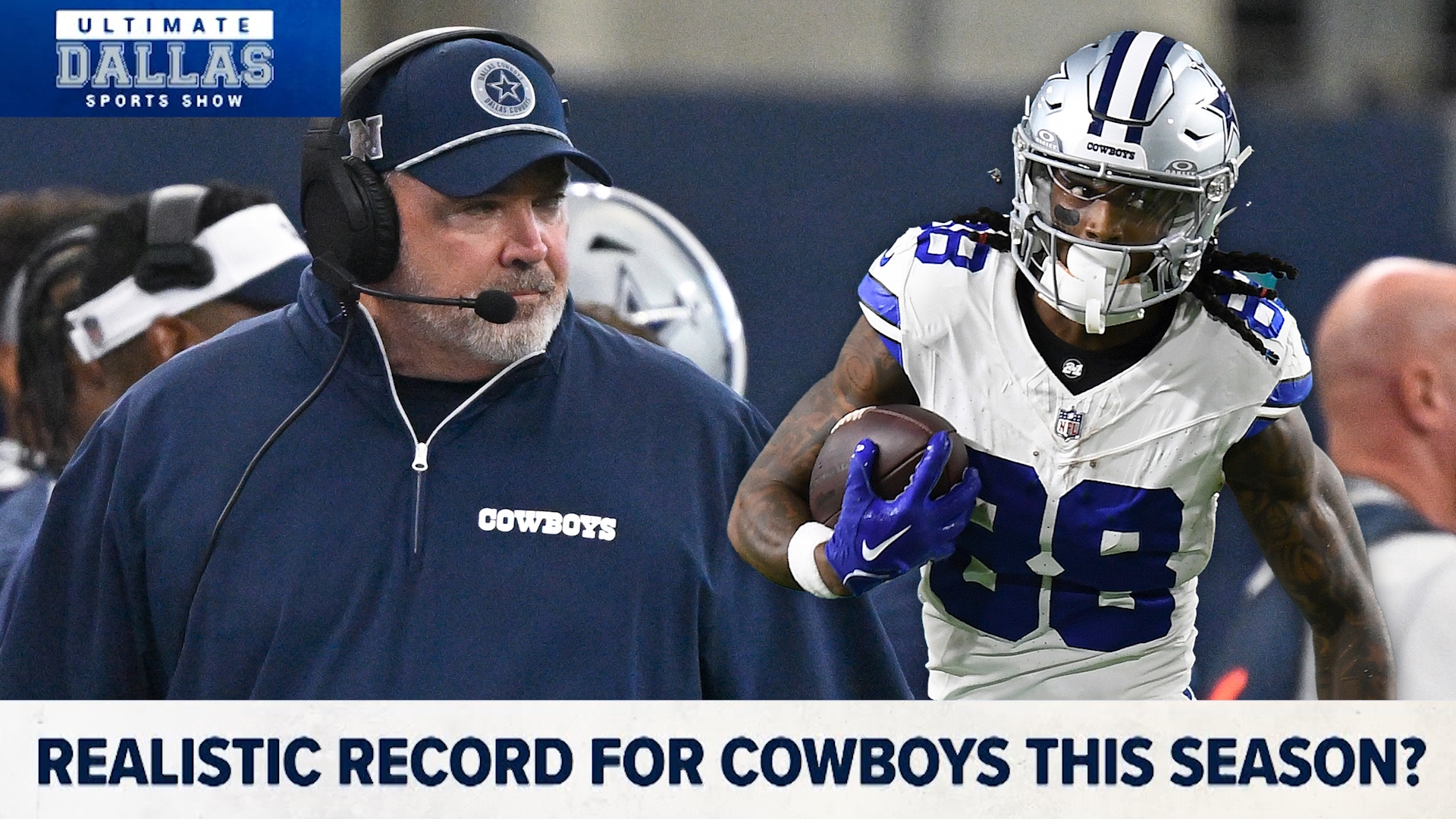 After three straight 12-win seasons and a relatively quiet offseason in terms of acquisitions, what's a realistic expectation for the Cowboys' record this season?