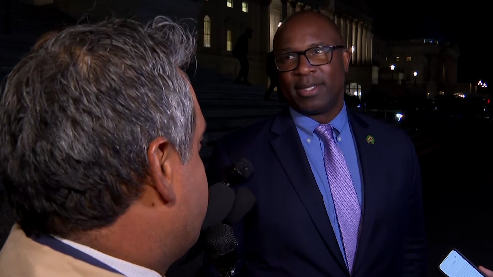 Rep Jamaal Bowman Declines To Explain Misleading Fire Alarm Explanation 