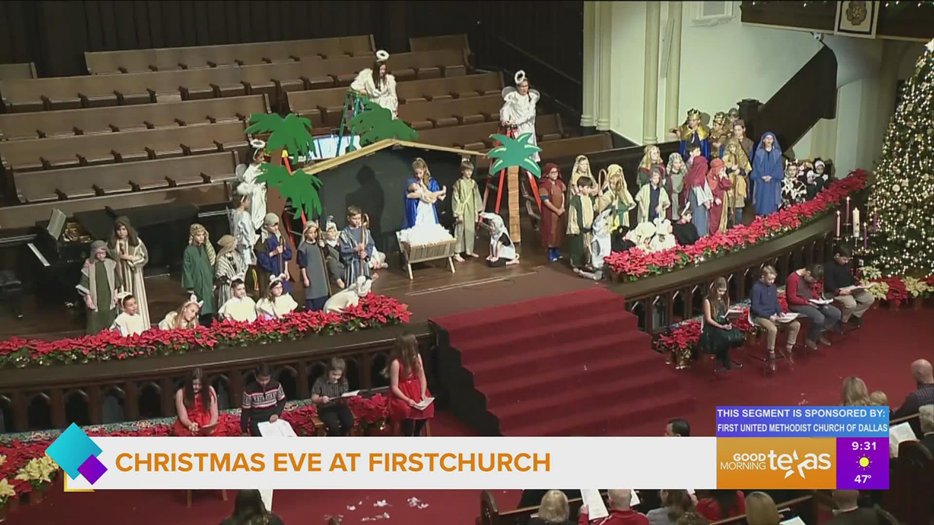 United Methodist Church 2022 Christmas Commercial Christmas Eve At First United Methodist Church Of Dallas | Wfaa.com