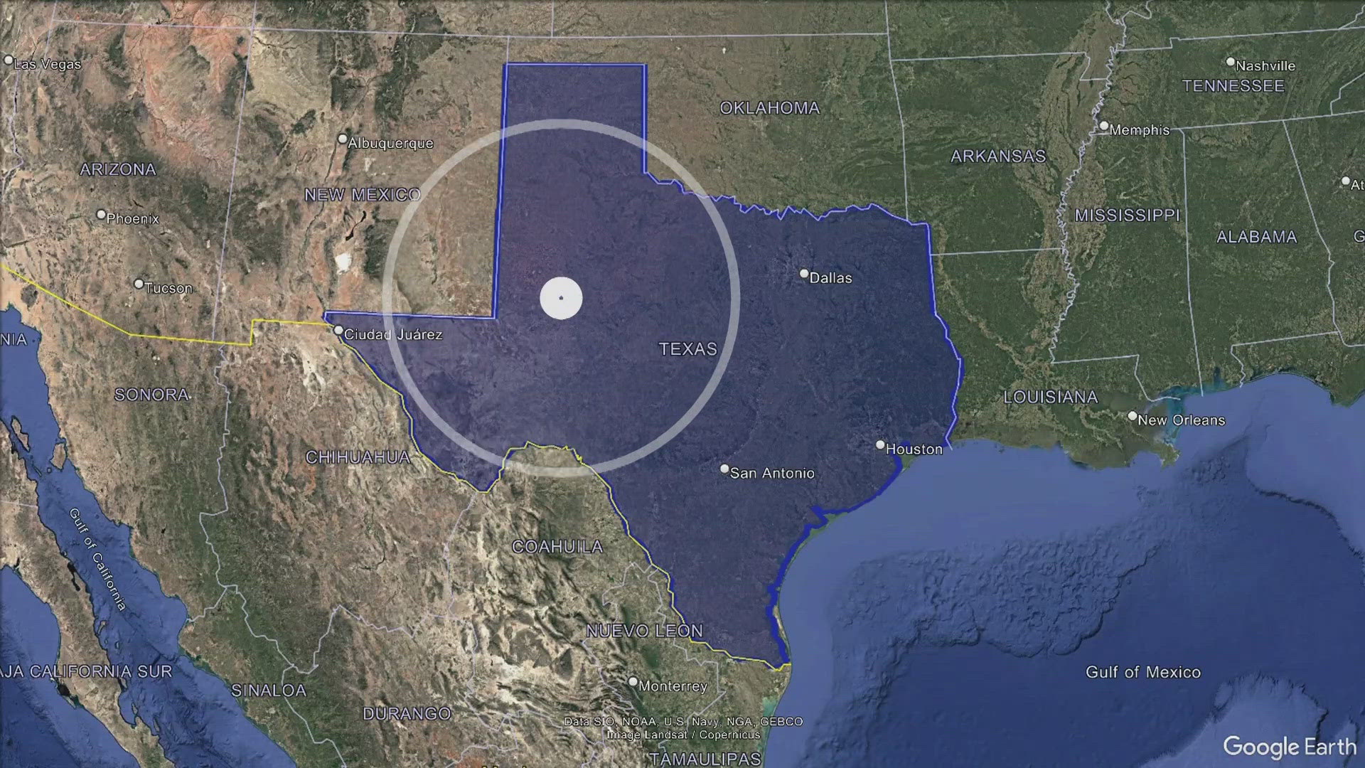 A 5.1-magnitude earthquake rattled West Texas, and could be felt across the state.