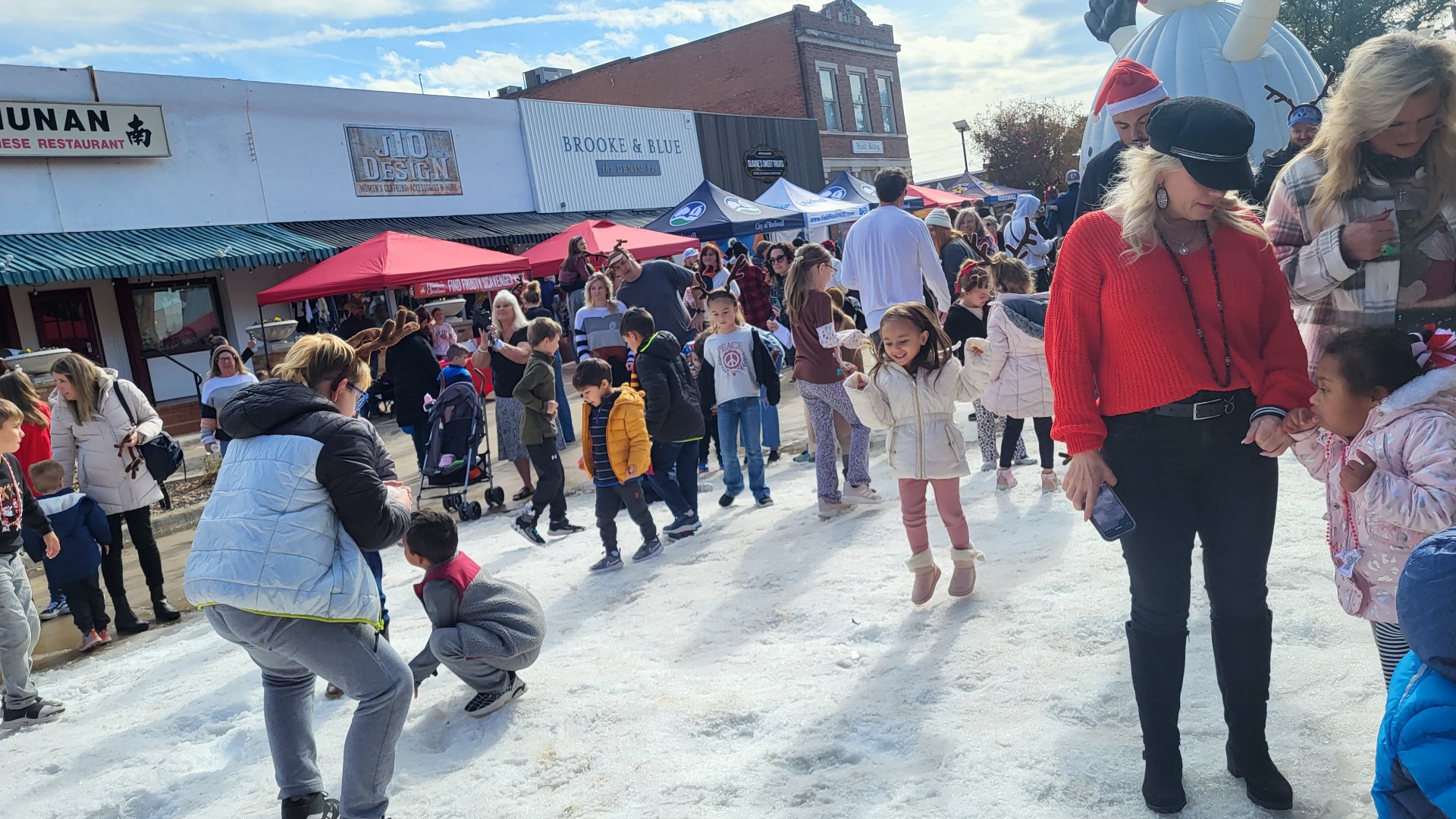 Rockwall's annual Hometown Christmas festival Dec. 2, 2023