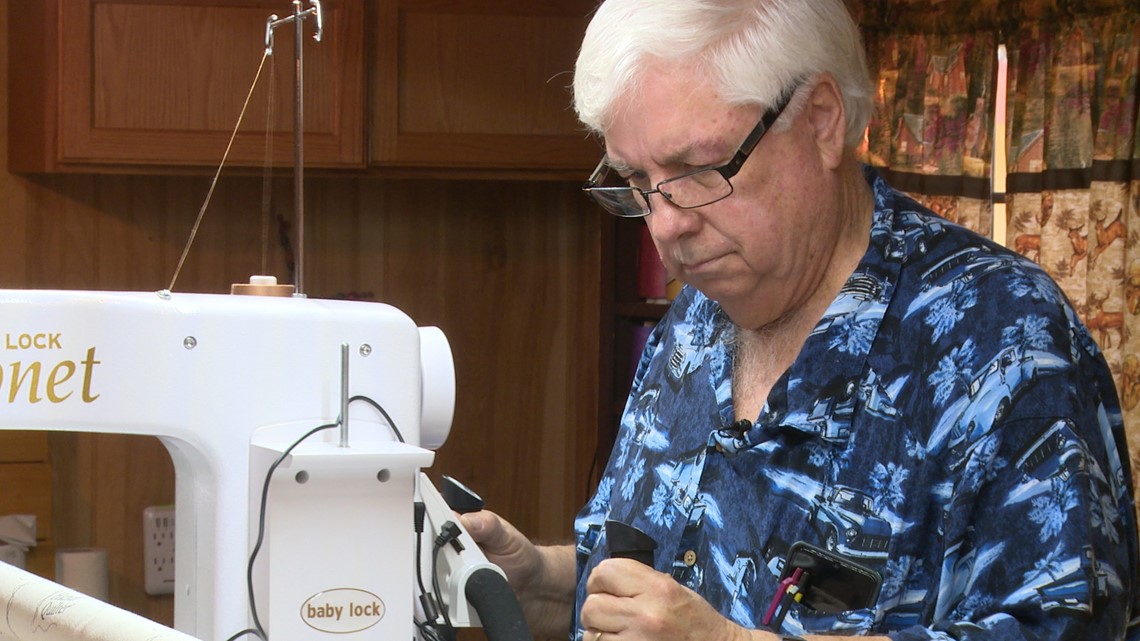 North Texas man finds purpose in quilting - Vimarsana News