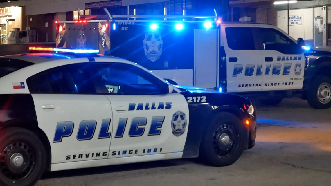 Pedestrian killed in hit-and-run, Dallas police say
