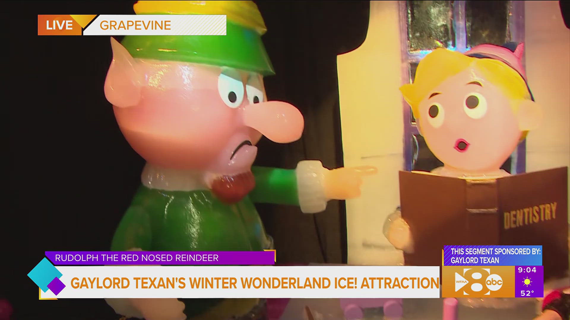 This segment is sponsored by: Gaylord Texan. 