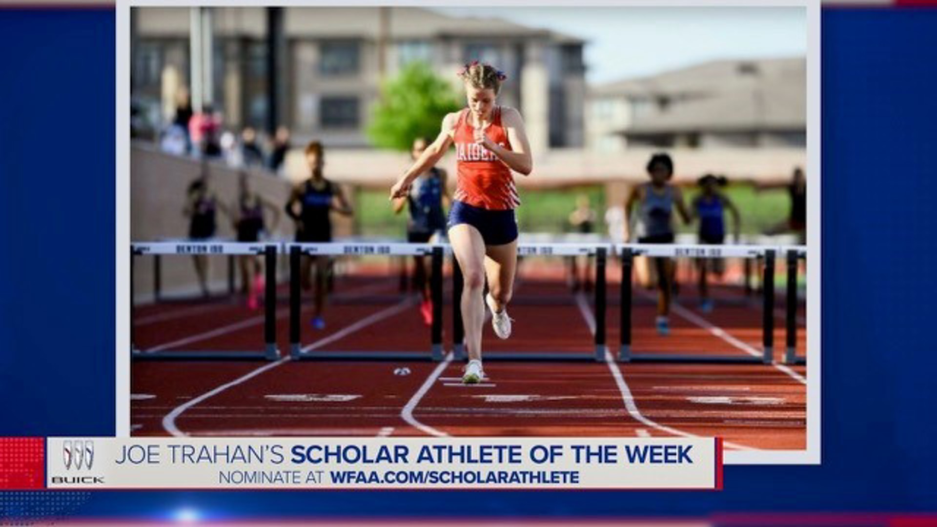 Scholar Athlete Kailyn Head from Denton Ryan High School