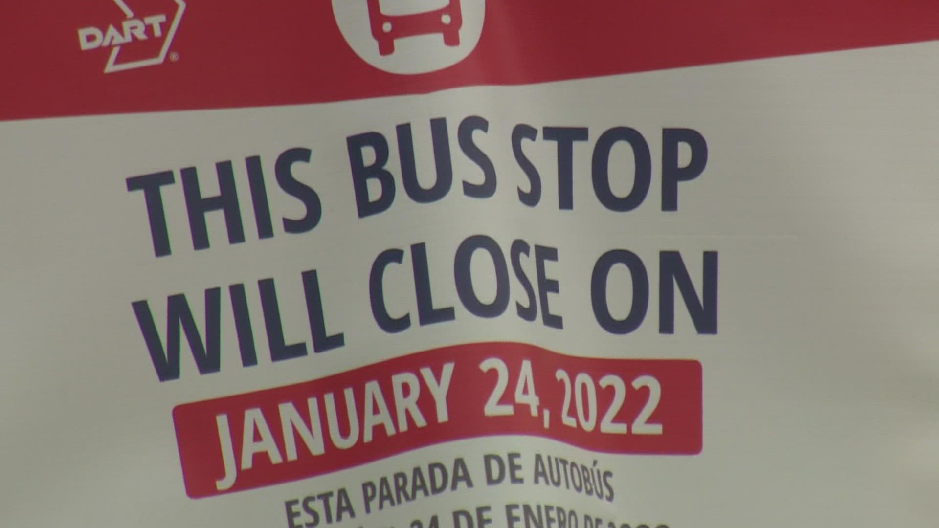DART is overhauling its bus network, starting next week.