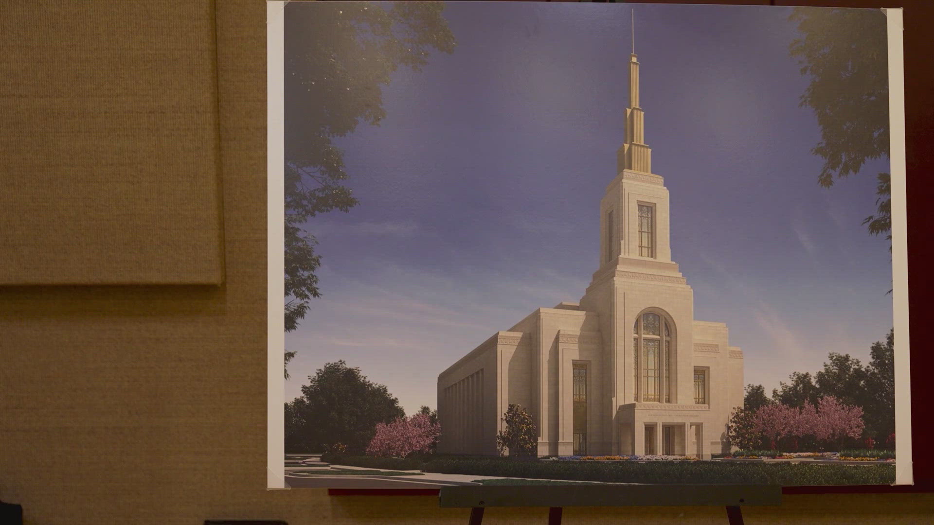 The Church of Latter-Day Saints is proposing a new church in Fairview, but residents want the design scaled back.