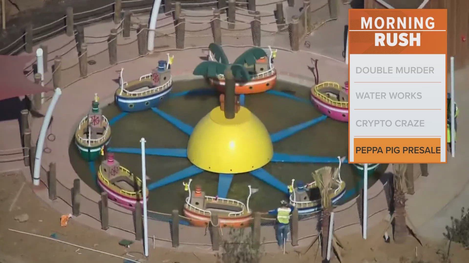 Presale tickets available for the new Peppa Pig theme park