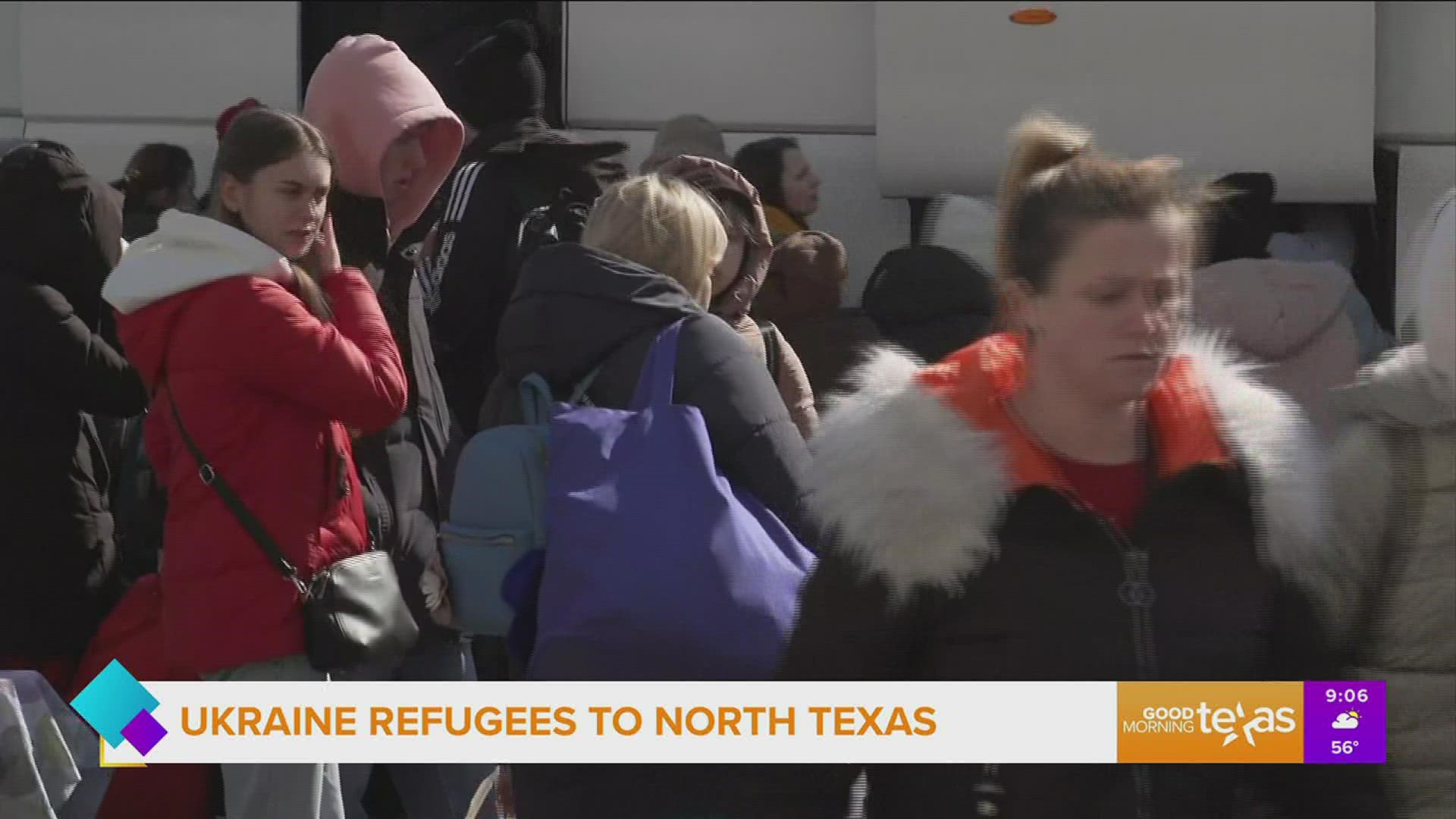 Some 100-thousand refugees are now entering the U.S.  Dr. Jessica Hanson-Defusco gives insight on what that means for North Texas.