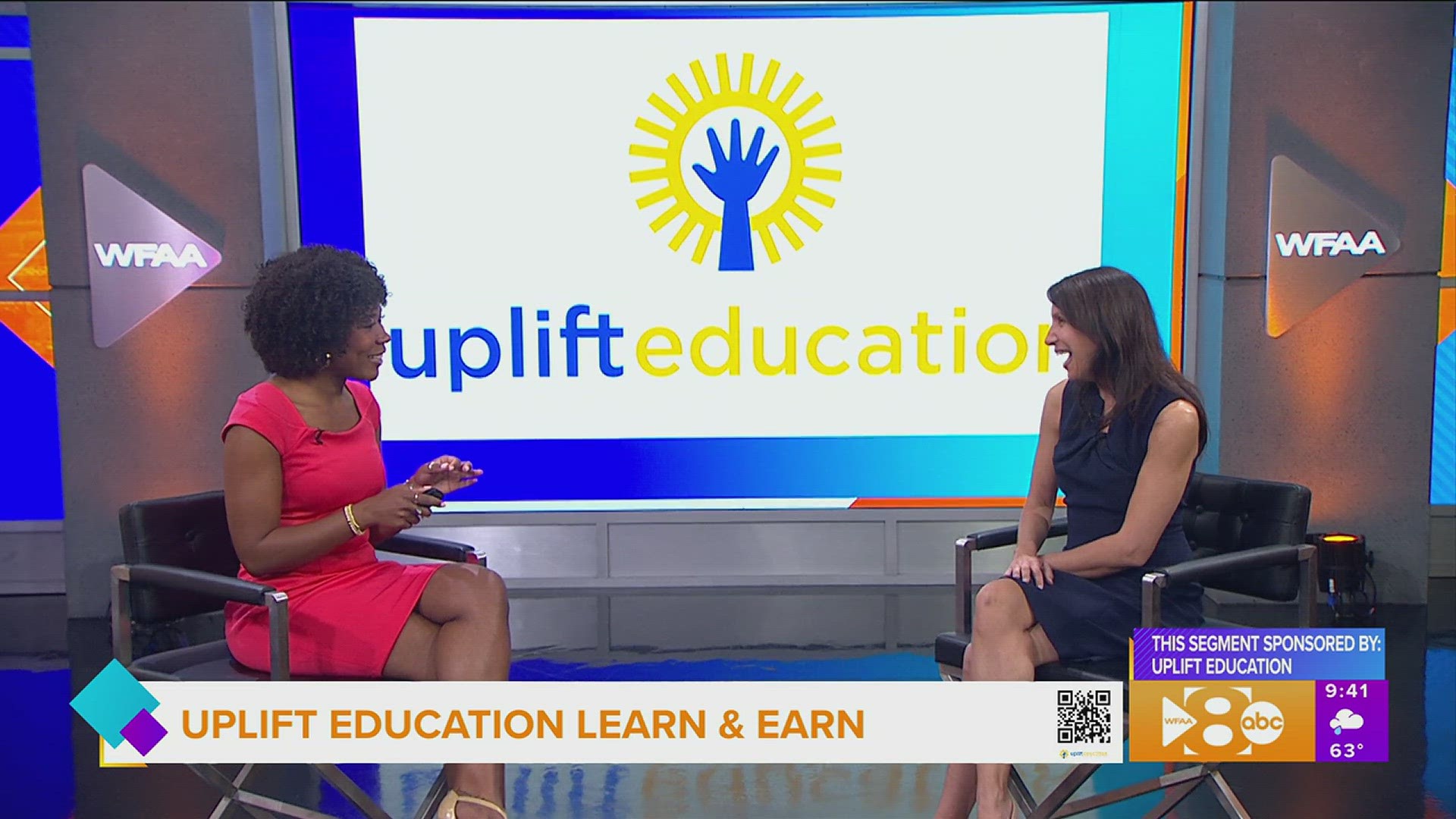 This segment is sponsored by: Uplift Education