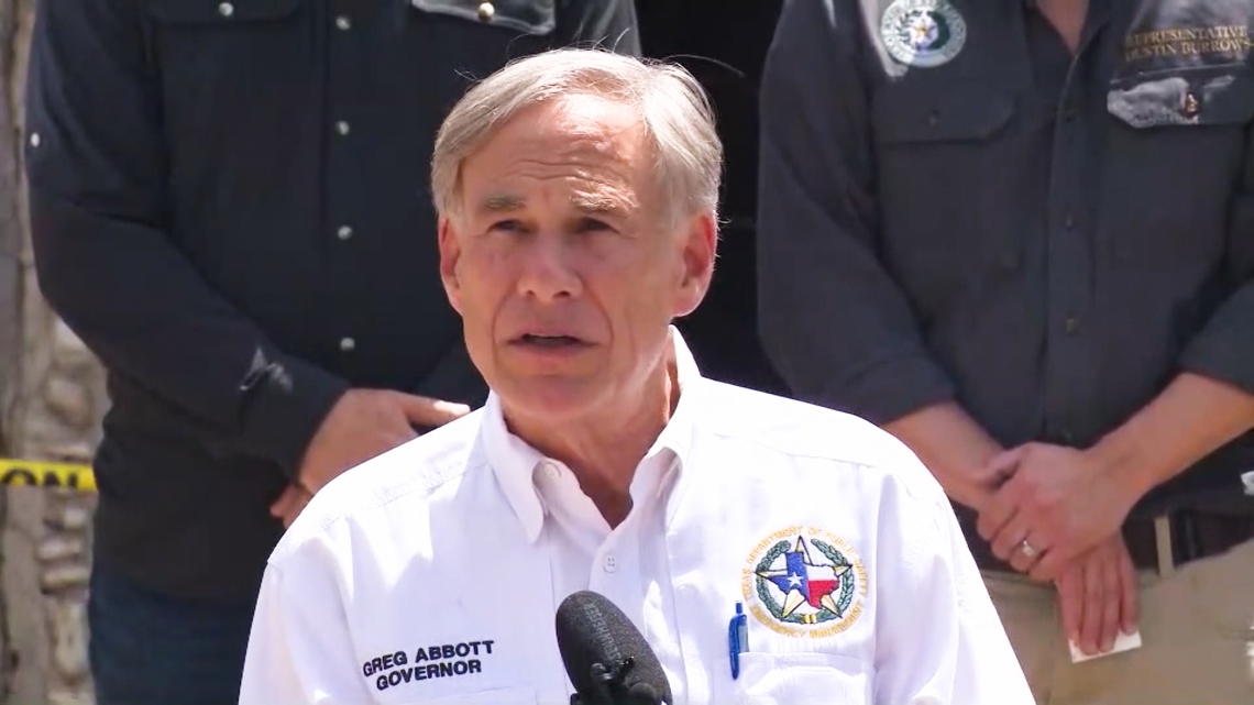 Texas Gov. Greg Abbott announces agenda for upcoming special session