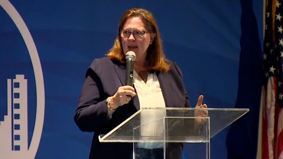 Election Day Full speech from Texas House District 115 candidate Julie