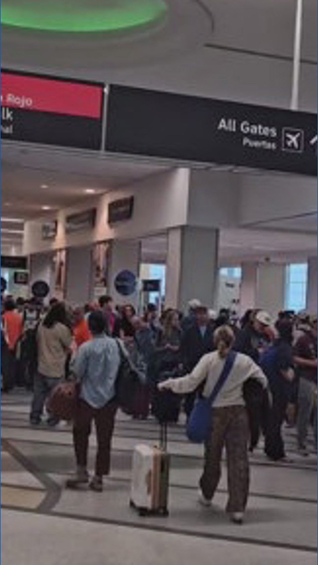 Some major airports encounter major trouble as spring break travel ...