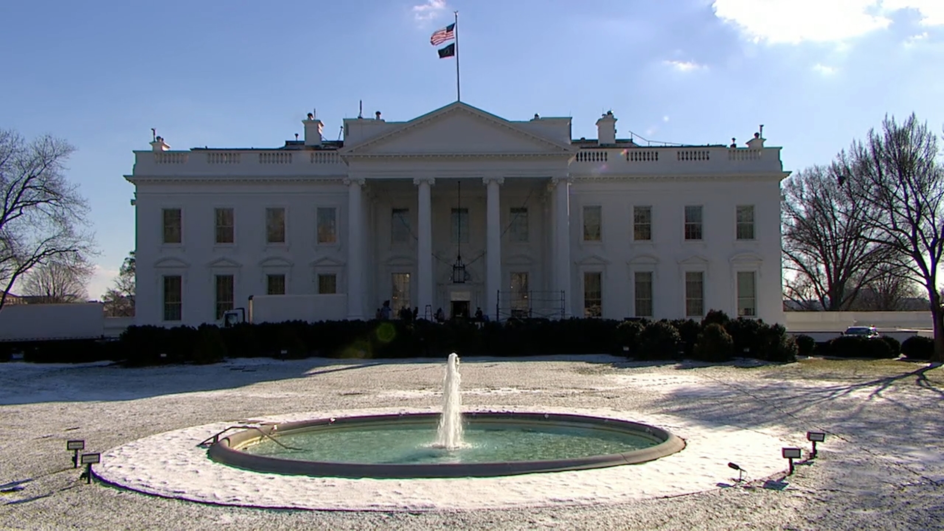 The second inauguration of Donald Trump happened on Jan. 20, 2025.