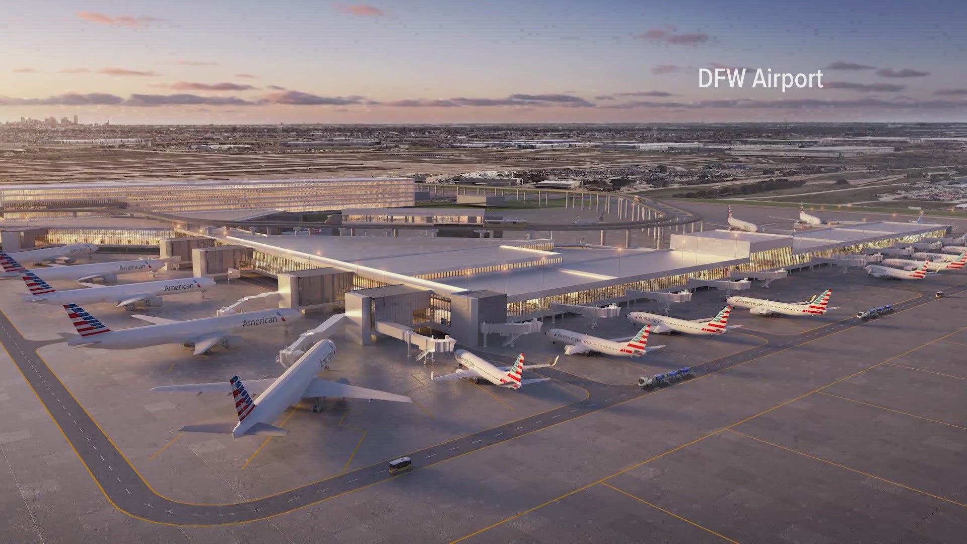 "This is the most consequential project at DFW in over 20 years," said outgoing DFW Airport CEO Sean Donohue during the announcement.