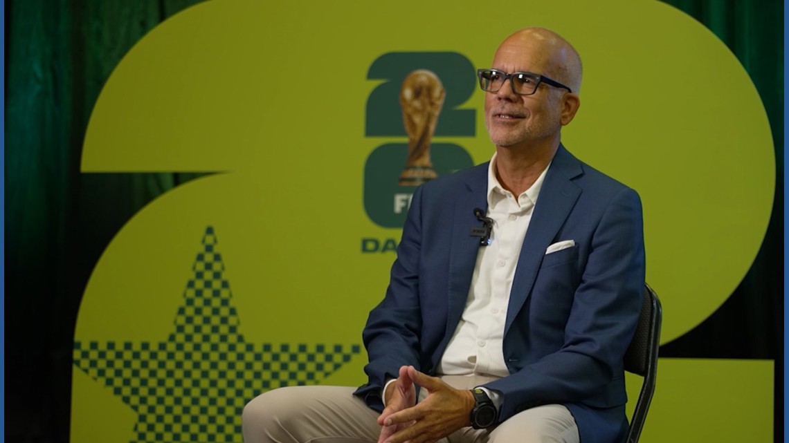 Dallas and Los Angeles stadium architect basking in FIFA success