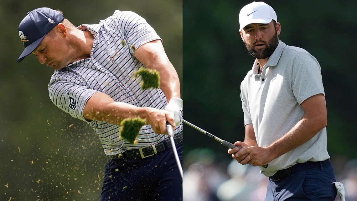 Masters 2024 leaderboard Round 1 recap, leaders