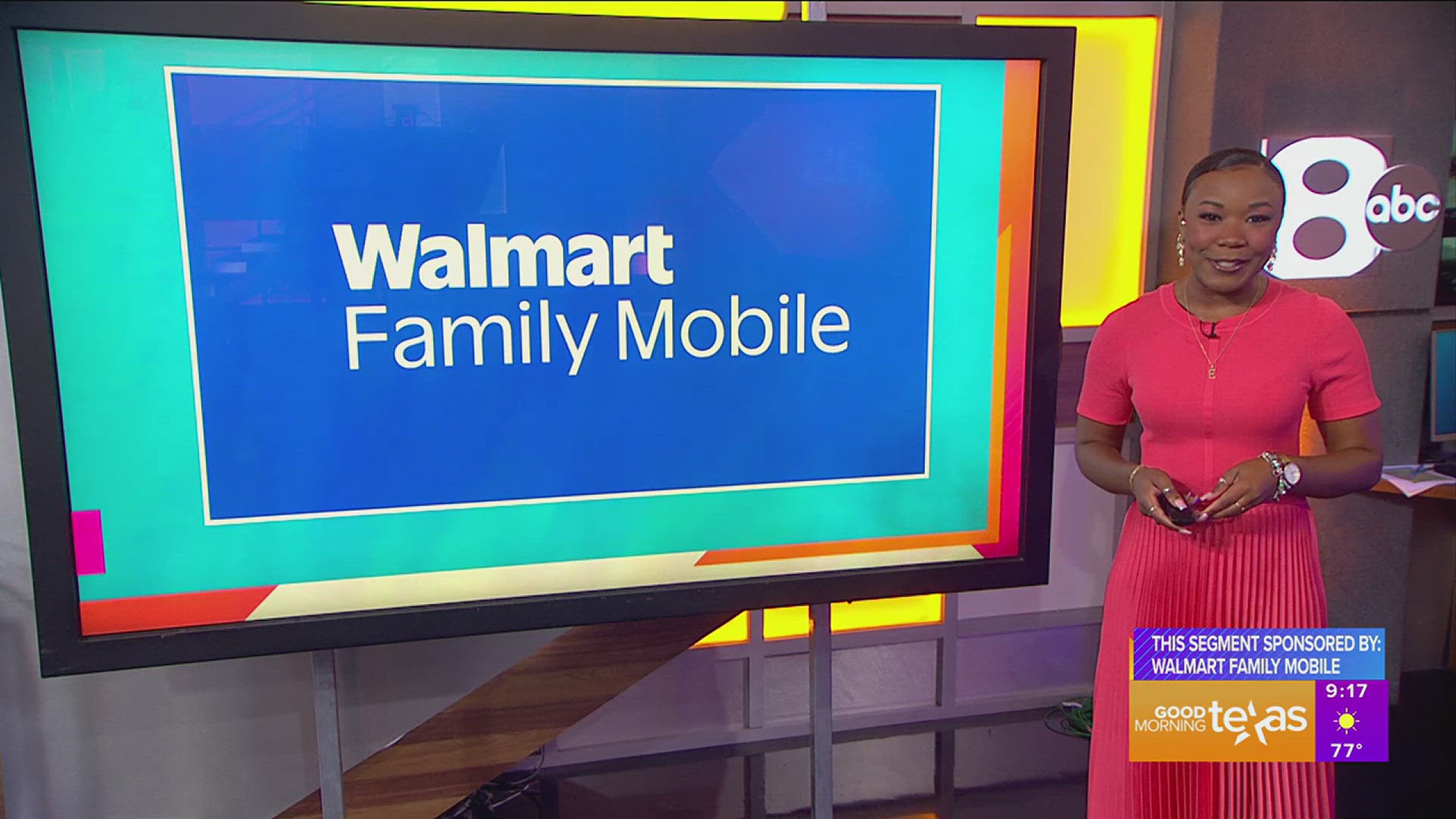 This segment is sponsored by Walmart Family Mobile.  