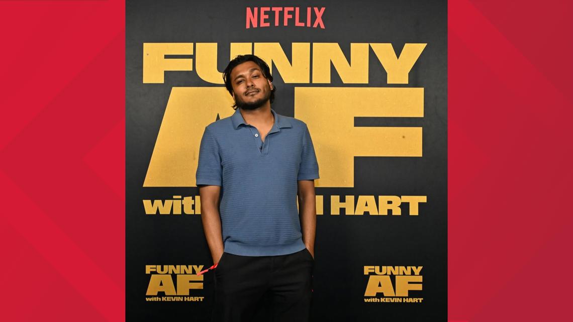 Usama Siddiquee, a 35-year-old from Plano, Texas, has become a finalist for Netlfix's "Funny AF with Kevin Hart."