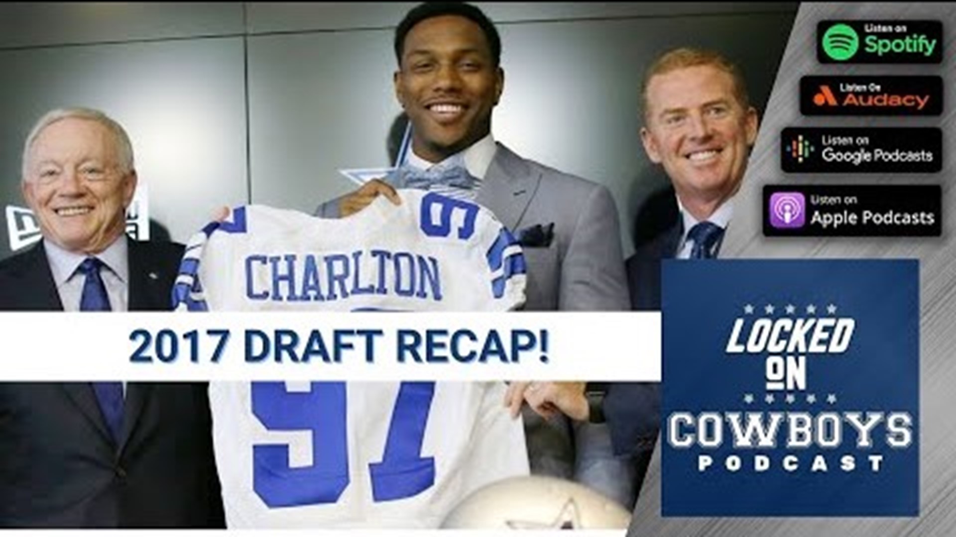 Marcus Mosher and Landon McCool look back at the 2017 draft class for the Dallas Cowboys.