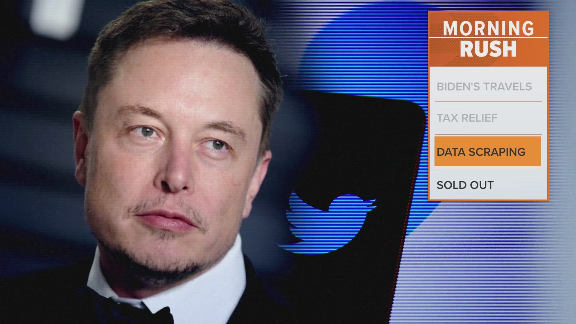 Elon Musk's X Corp. — the company that owns Twitter — has filed a lawsuit against four people or entities, accusing them of data scraping from the platform.