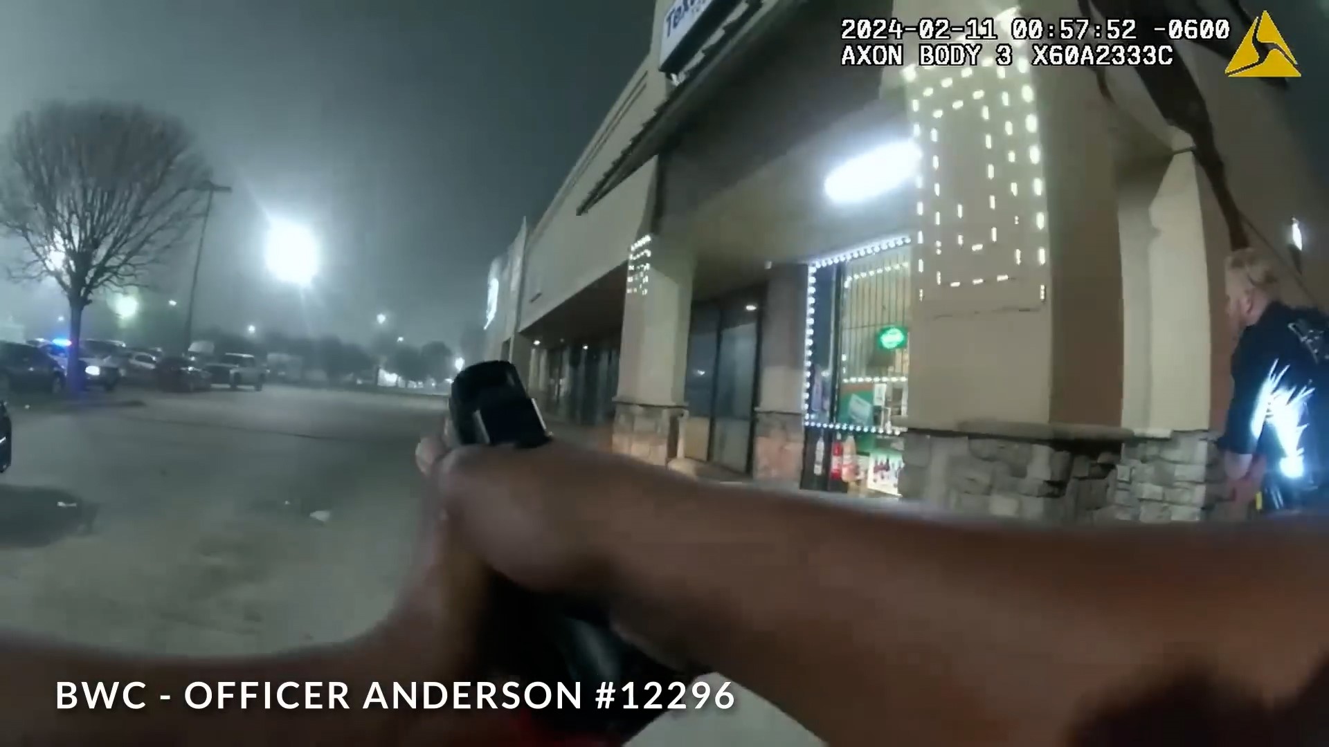 This is the full video edited and provided by the Dallas Police Department.