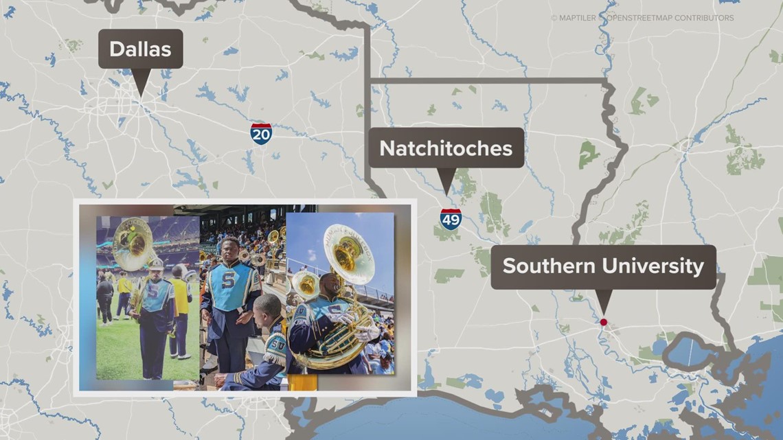 Funerals planned for Southern University marching band members killed