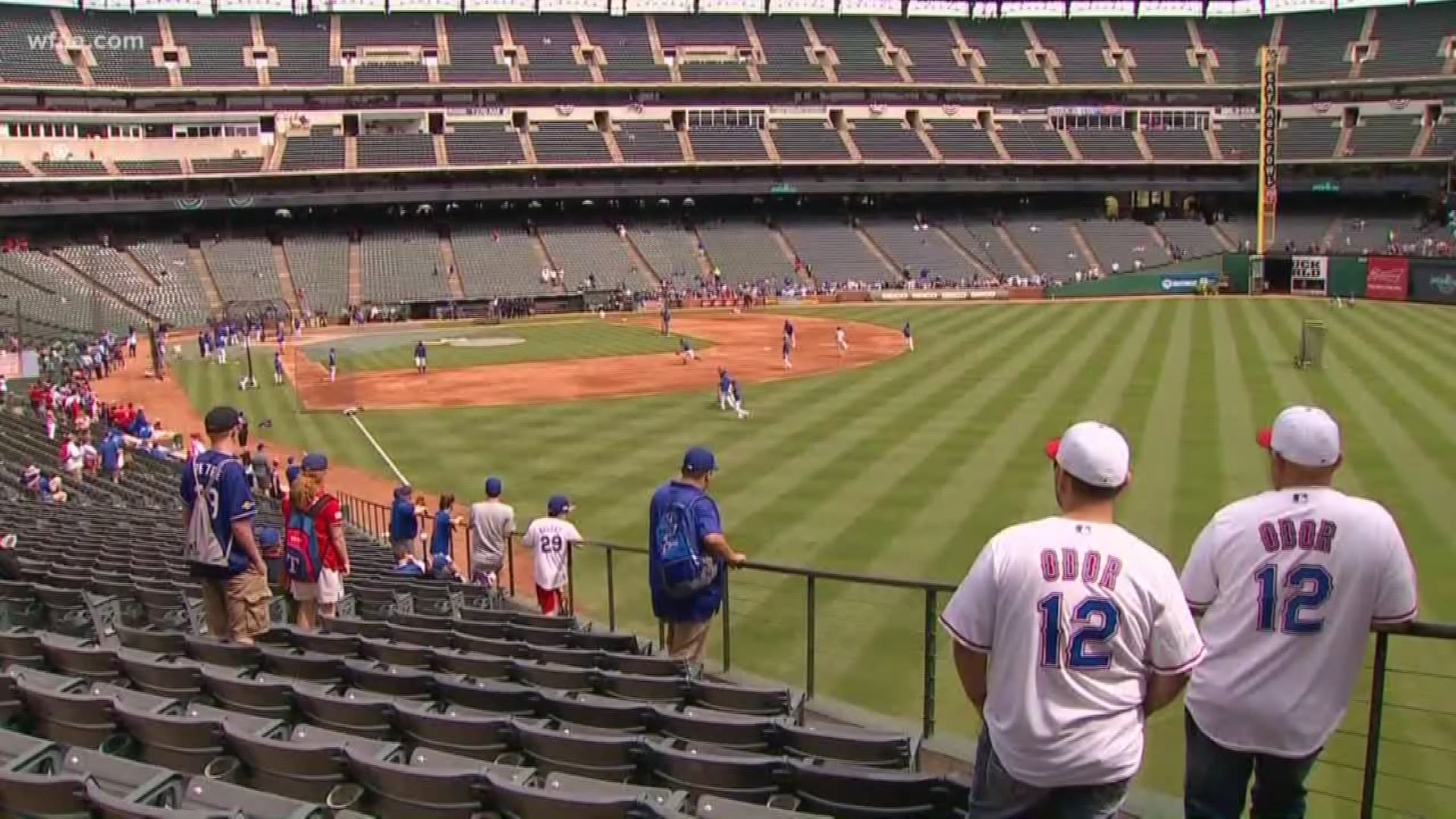 There's onl one week of baseball left at Globe Life Park. Tickets are cheap if you want to make one final visit to the site where the Texas Rangers have made history