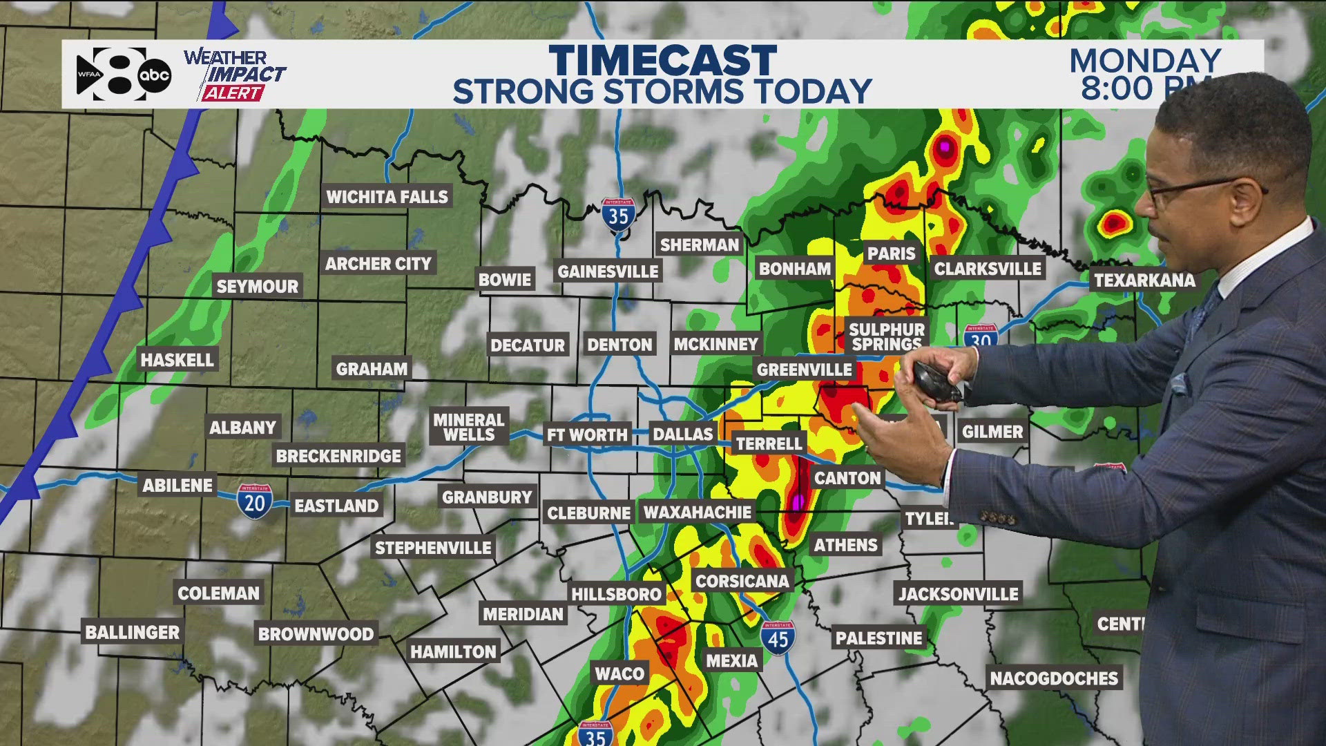 DFW Weather: Severe storms possible in North Texas this afternoon ...