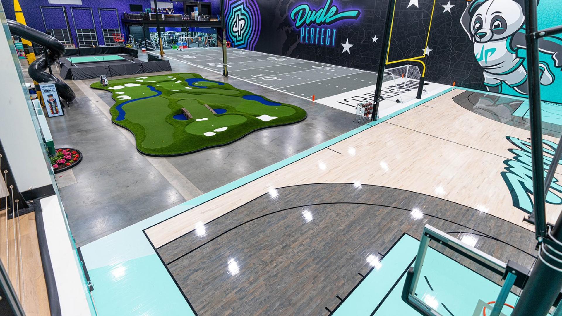 Dude Perfect unveils new headquarters in Frisco | wfaa.com