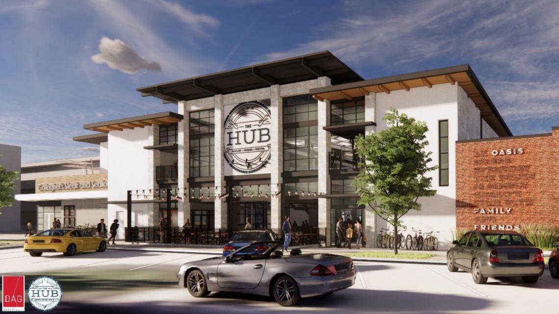 The HUB at The Farm abruptly closes Allen entertainment district