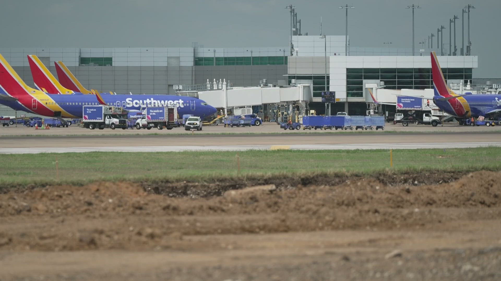 The runway project shouldn't take too long, but it could have an impact on travel delays.