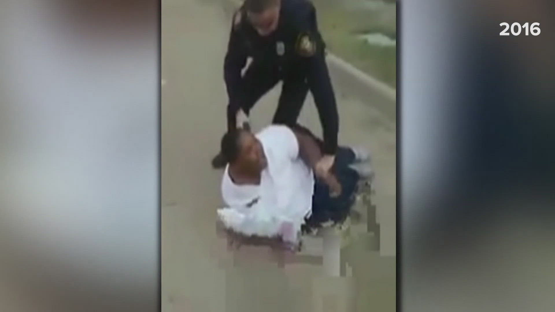 The police department Wednesday said it is still investigating the incident. Fort Worth PD has suspended Officer William Martin before.