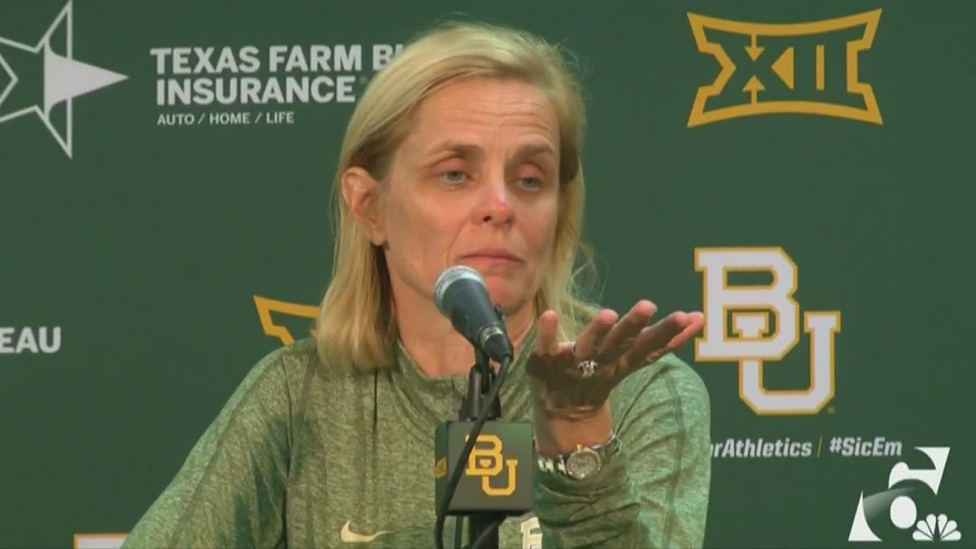 Coach Kim Mulkey apologizes for previous comments regarding sexual assault