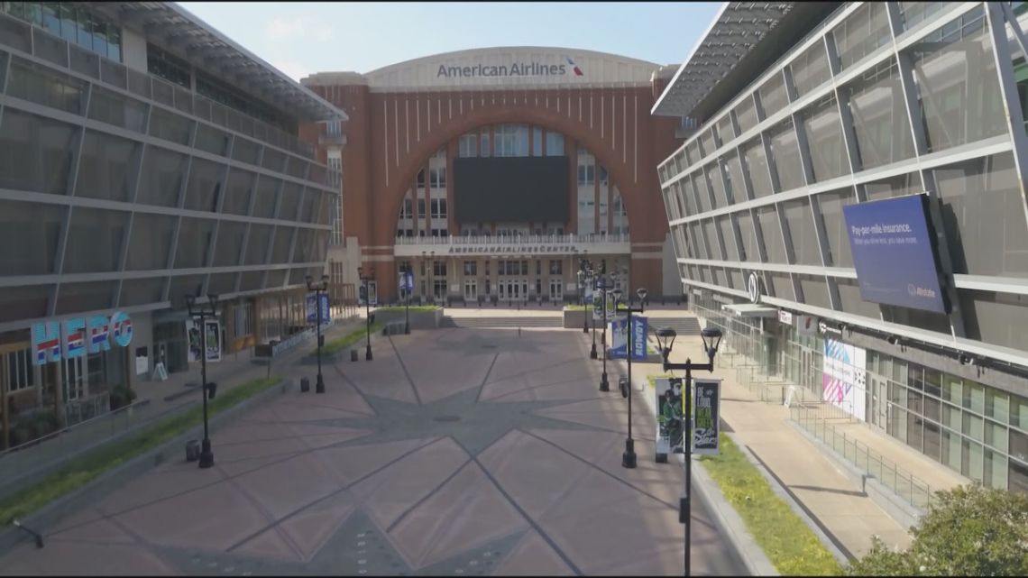 What's wrong with the American Airlines Center?