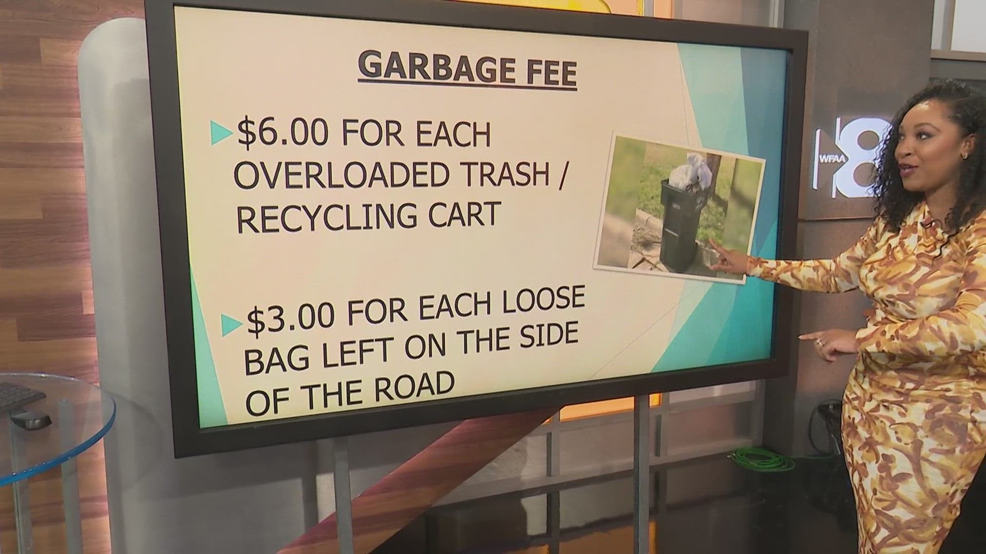 From trash fees to water rates, WFAA's Cleo Greene breaks down what to expect for Fort Worth this year.