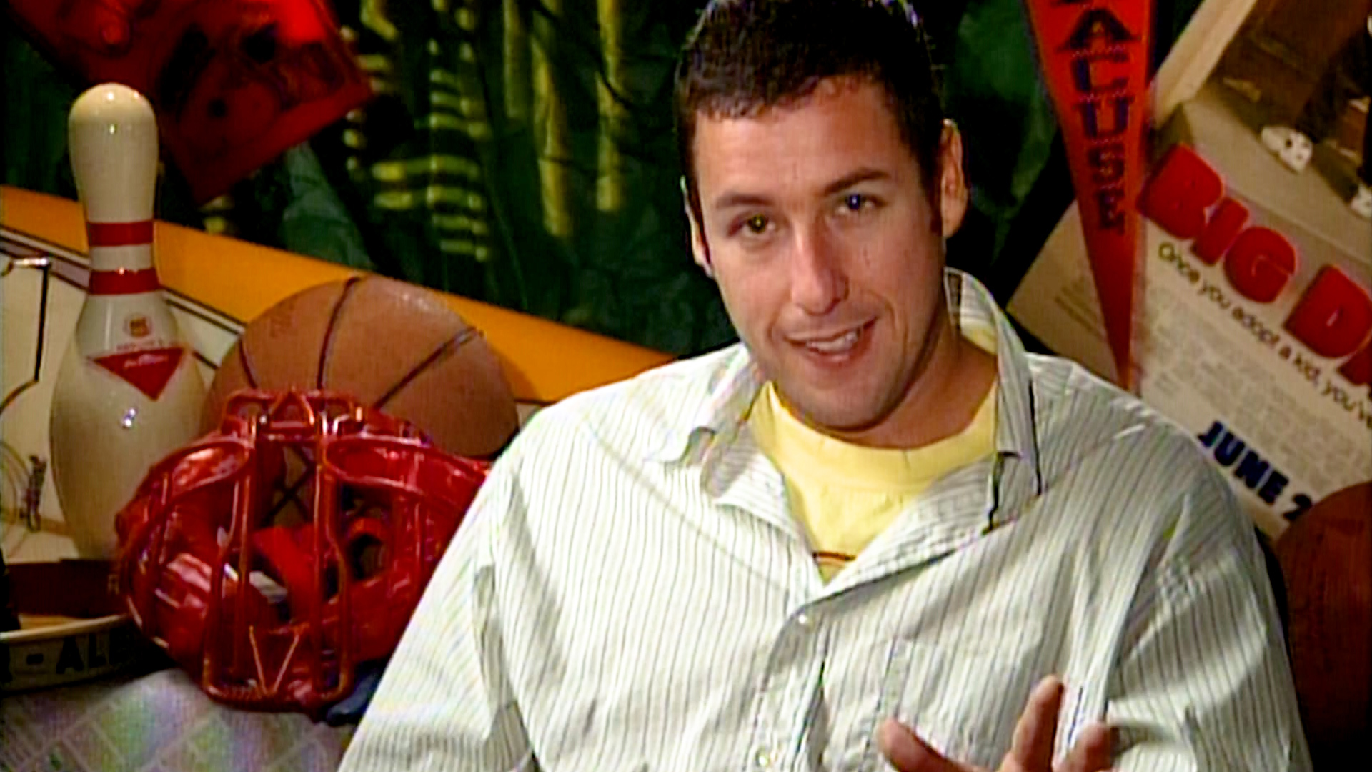 Adam Sandler sat down with WFAA to talk about taking on the role of Sonny Koufax in the 1999 film Big Daddy.