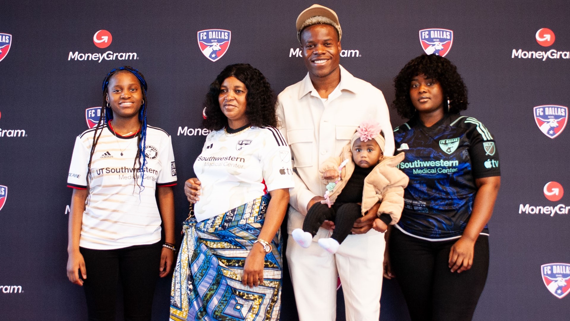 For the very first time, the Kamungo family was here to see Bernie play a professional match.
