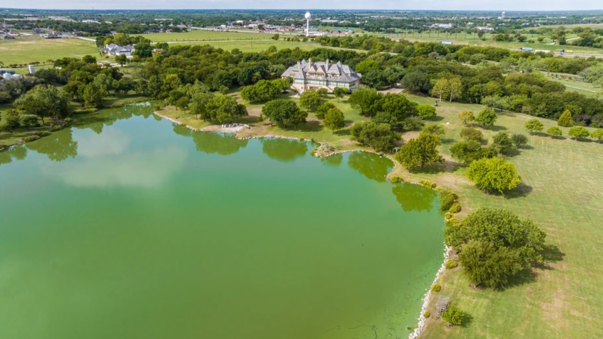 Texas ranches for sale South Creek Ranch near Dallas listed