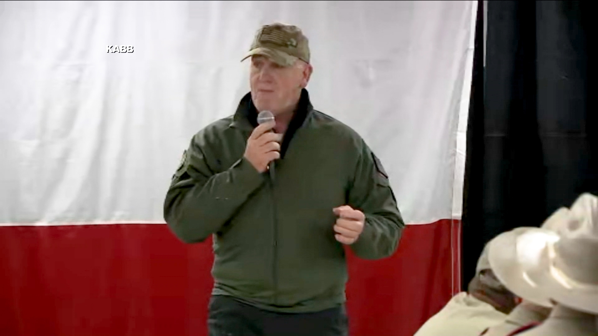 Hear the full speeches from Trump's border czar Tom Homan and Texas Gov. Greg Abbott during their visit to border on Nov. 26, 2024.