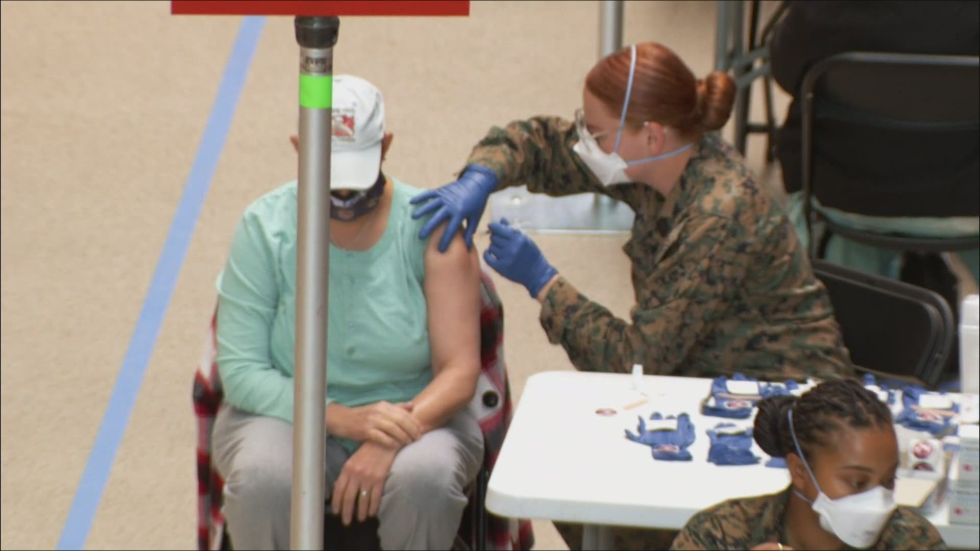 With emergency approval for the Johnson & Johnson COVID-19 vaccine, thousands more vaccine doses are coming to North Texas this week.