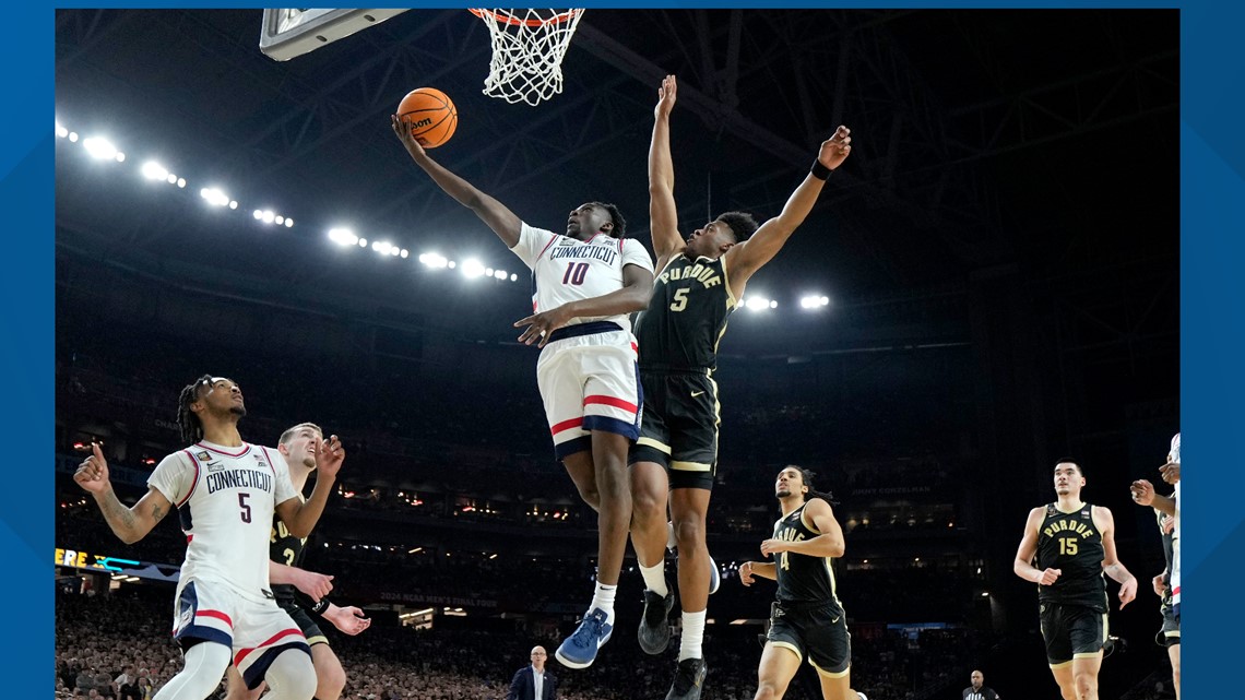 UConn wins 2nd straight NCAA title | wfaa.com