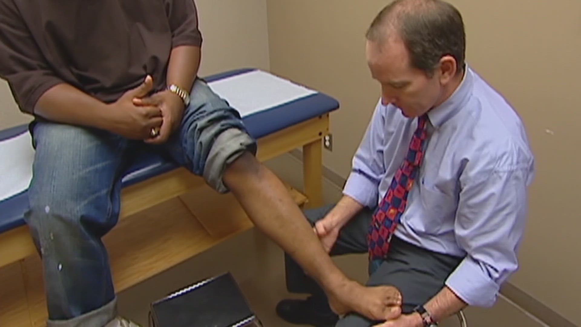 Young athletes are vulnerable to shin splints, and it'd do more harm than good to try to push through it.