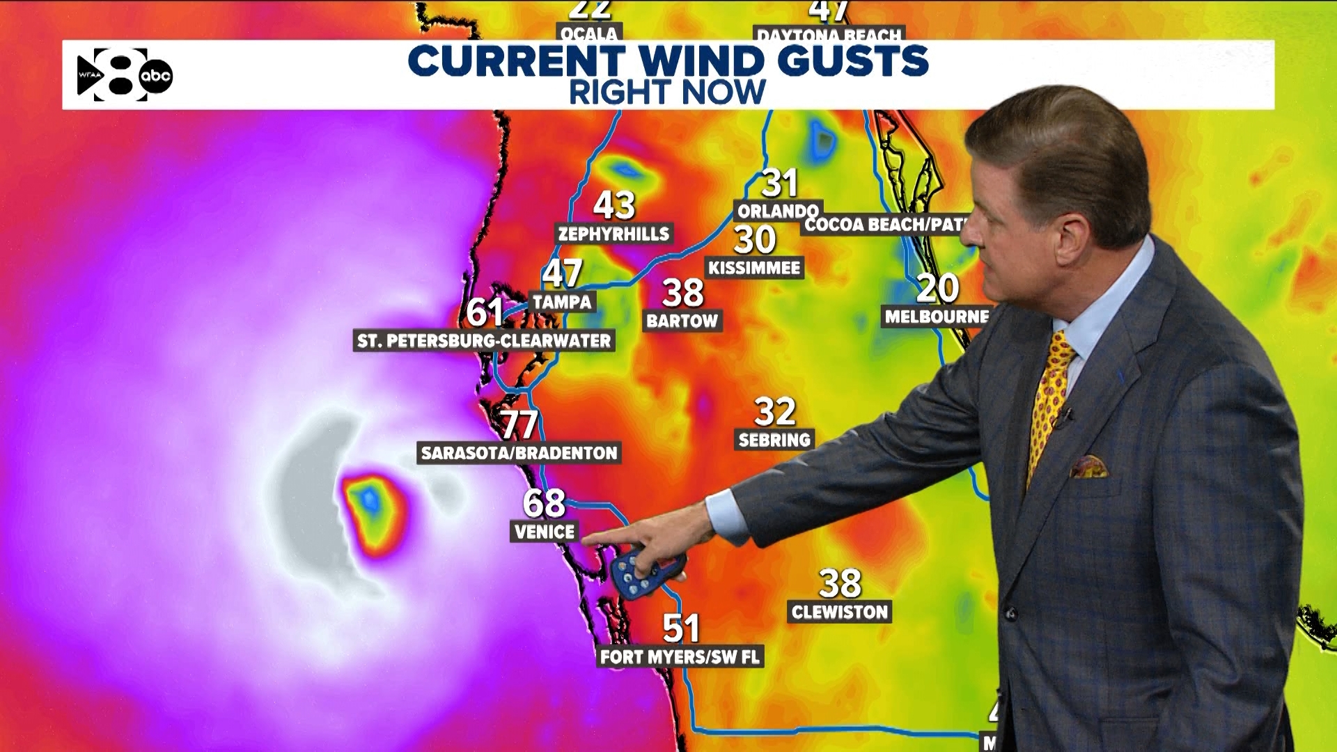 Hurricane Milton is headed toward Florida in the Gulf of Mexico. Here is the latest path, forecast and live radar.