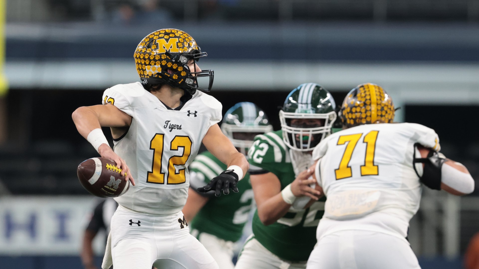 Texas high school state championships Malakoff beats Franklin