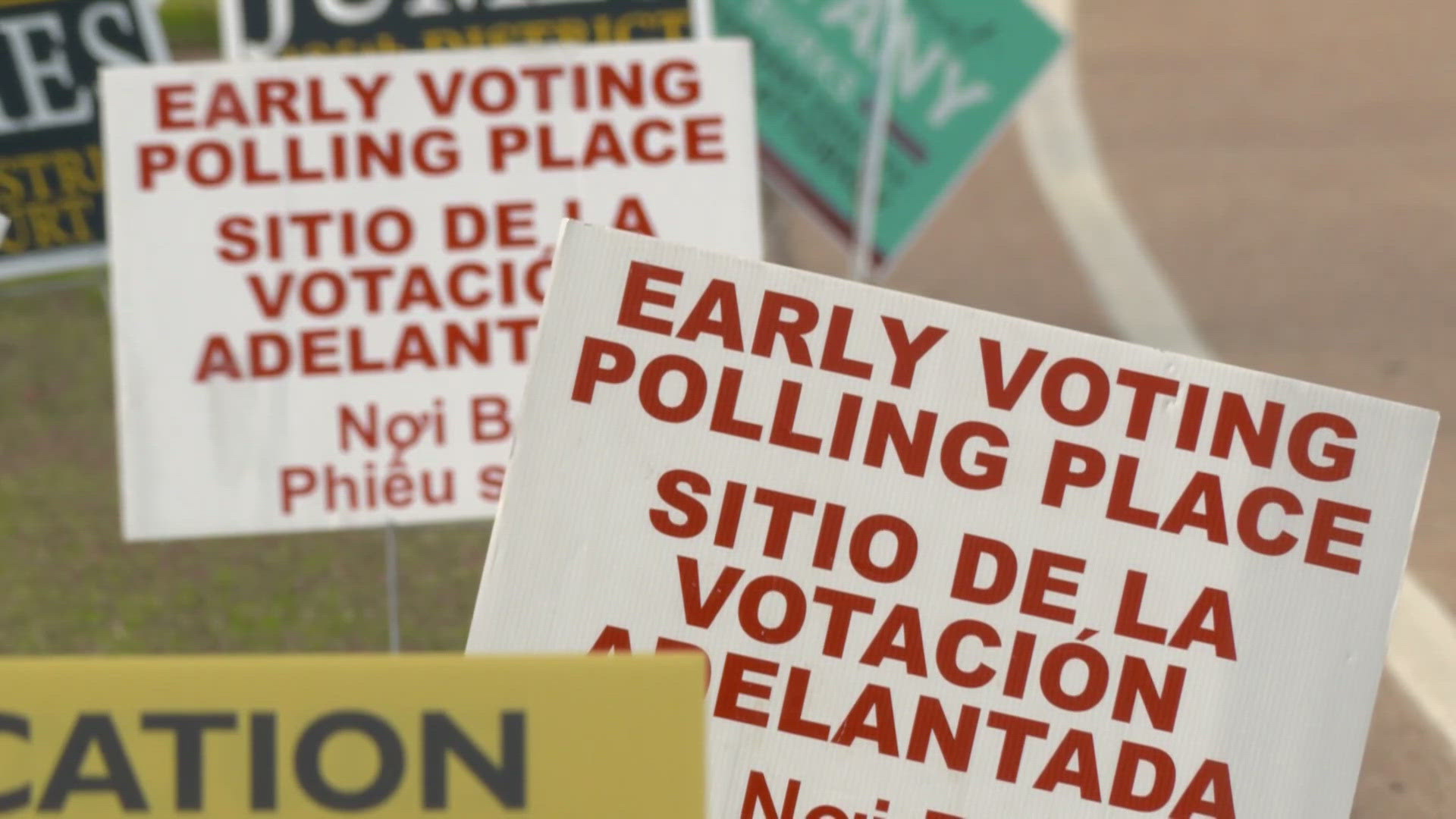 The possible cut of early voting sites could include UT Arlington, the Southwestern Baptist Theological Seminary and two Tarrant County College campuses.